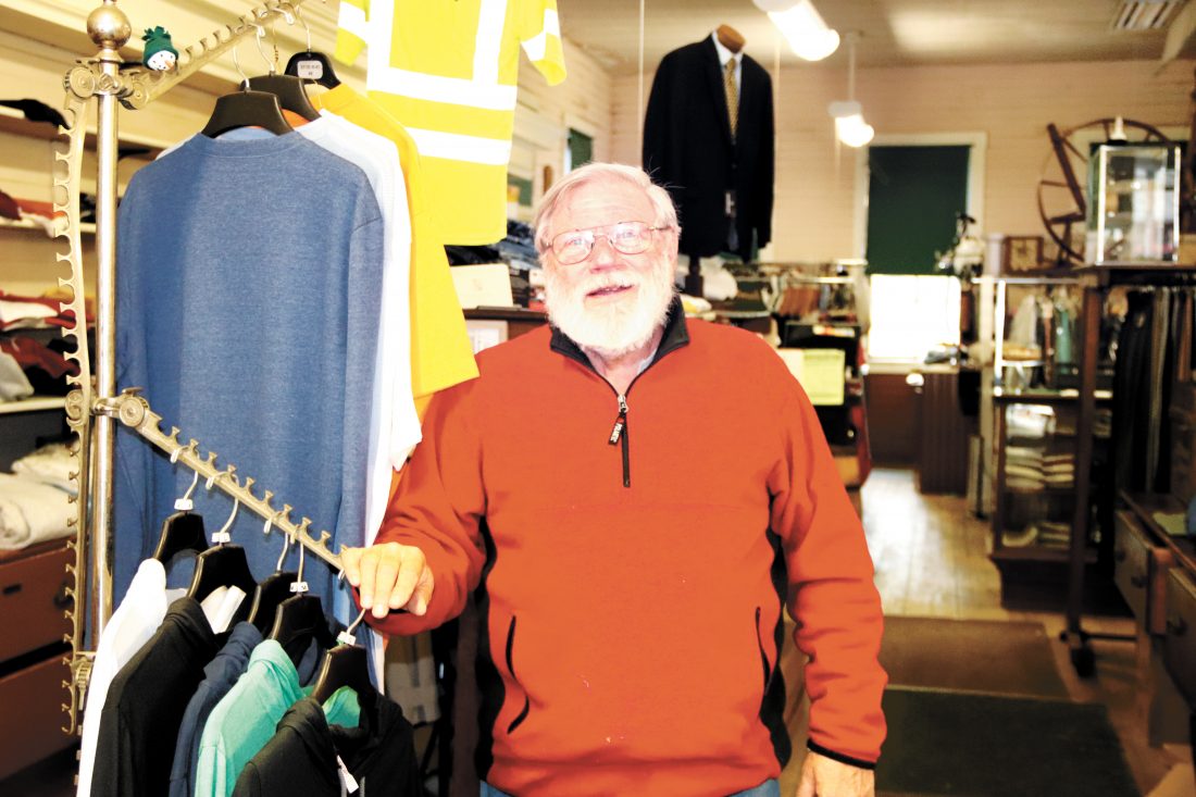 Putnam’s Clothing in Wilton closing; services still offered News